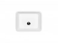 Umywalki - Besco Assos Glam 41x52x85 UMD-A-WOZ - miniaturka - grafika 1