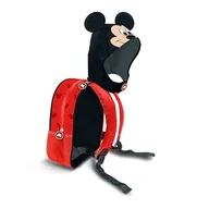 Plecaki - Myszka Miki Clever-Plecak z Kapturem Hood, Czarny, 26 x 31 cm, Pojemność 8,5 L - miniaturka - grafika 1