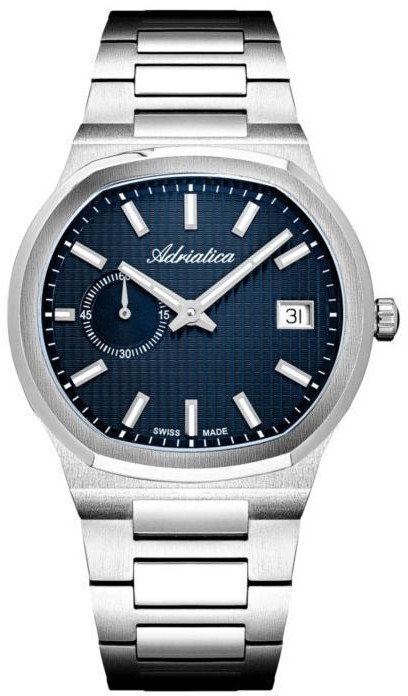 Zegarek męski Adriatica A8349.5115A srebrny