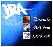 Książki o muzyce - Pakiet Ira Znamię Mój dom 1993 rok CD Nowa - miniaturka - grafika 1