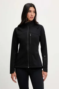 Rossignol bluza sportowa GENETYS damska kolor czarny gładka RLNWJ17 - Bluzy damskie - miniaturka - grafika 1