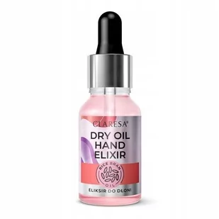 CLARESA serum ELIXIR bursztyn dłonie paznokcie - Odżywki do paznokci - miniaturka - grafika 1
