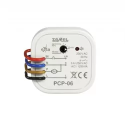 Przekaźnik czasowy do wentylatora łazienkow PCP-06 - Bezpieczniki elektryczne - miniaturka - grafika 1