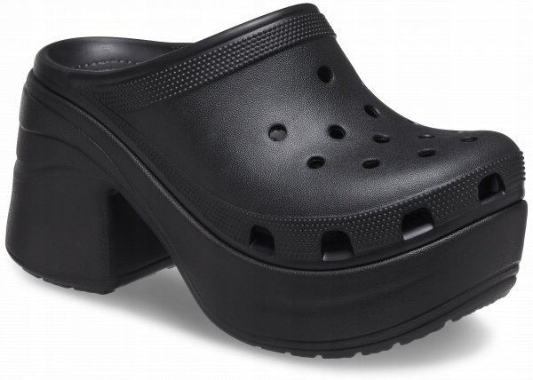 Damskie Buty Chodaki Platforma Crocs Siren Clog 42-43