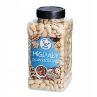 Orzechy i nasiona - Słoik migdały blanszowane 650g - miniaturka - grafika 1