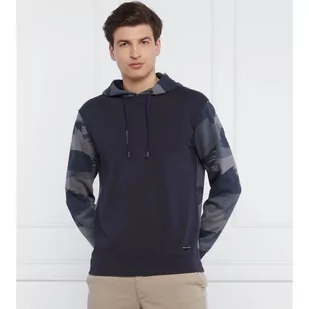 Armani Exchange Bluza | Regular Fit - Bluzy męskie - miniaturka - grafika 1