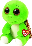 Maskotki i pluszaki - Beanie Boos Żółw Duch 15cm Pluszak Miękki Zwierzak Prezent Dla Dzieci - miniaturka - grafika 1
