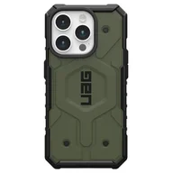 Etui i futerały do telefonów - UAG Pathfinder Magsafe do iPhone 15 Pro olive - miniaturka - grafika 1