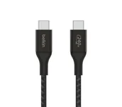 Kable USB - Belkin Kabel Boost USB-C do USB-C 240W 2m, czarny - miniaturka - grafika 1