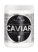 Maski do włosów - Kallos KJMN Caviar, Maska do włosów z eekstraktem z kawioru 1000ml - miniaturka - grafika 1