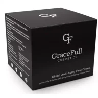 Kremy do twarzy - GraceFull Krem do twarzy Global Anti Anging Face Cream 50 ml - miniaturka - grafika 1