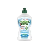 Płyny do naczyń - Morning Fresh Sensitive Skoncentrowany Płyn Do Mycia Naczyń 450 Ml - miniaturka - grafika 1