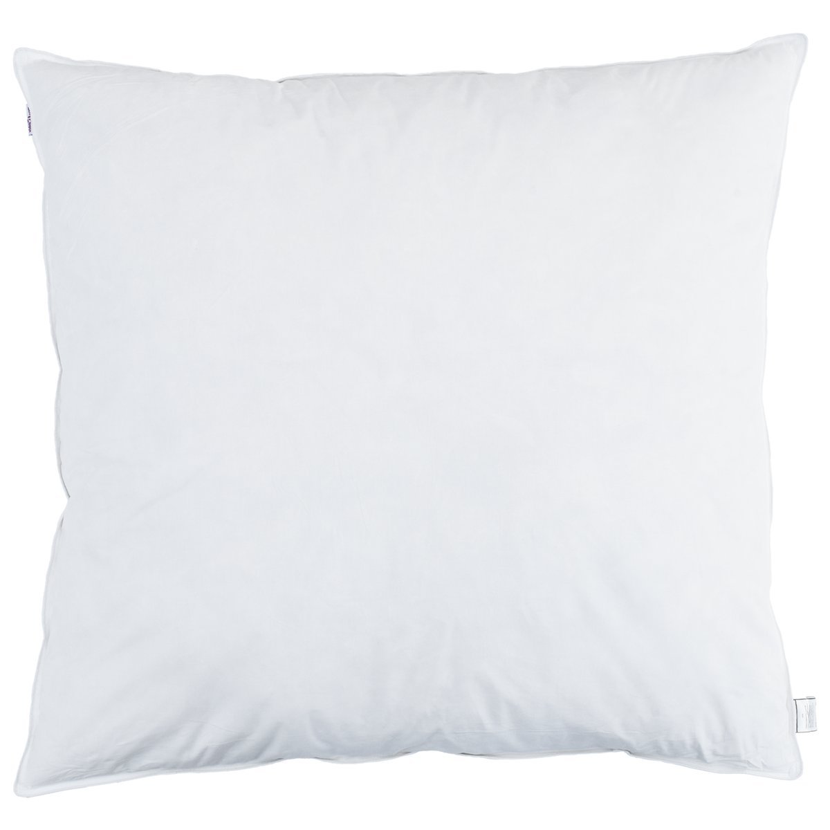 vidaXL Poduszka Biały 80 x 80 cm 130gsm 100% bawełna