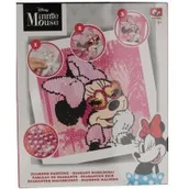 Zabawki kreatywne - Mozaika cekinowa samoprzylepna Obraz diamentowy Minnie 19x19 005273 BEM - miniaturka - grafika 1