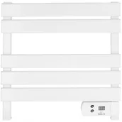 Ogrzewanie przenośne - Grzejnik elektryczny MISSION AIR Lyon Biały - miniaturka - grafika 1