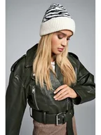 Czapki damskie - ONLY Czapka w kolorze biało-czarnym - miniaturka - grafika 1