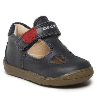 Buty dla chłopców - Półbuty Geox B Macchia Boy B354NA0CL22C4002 Navy - grafika 1