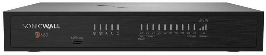 SONICWALL TZ680 HIGH AVAILABILITY 03-SSC-7014