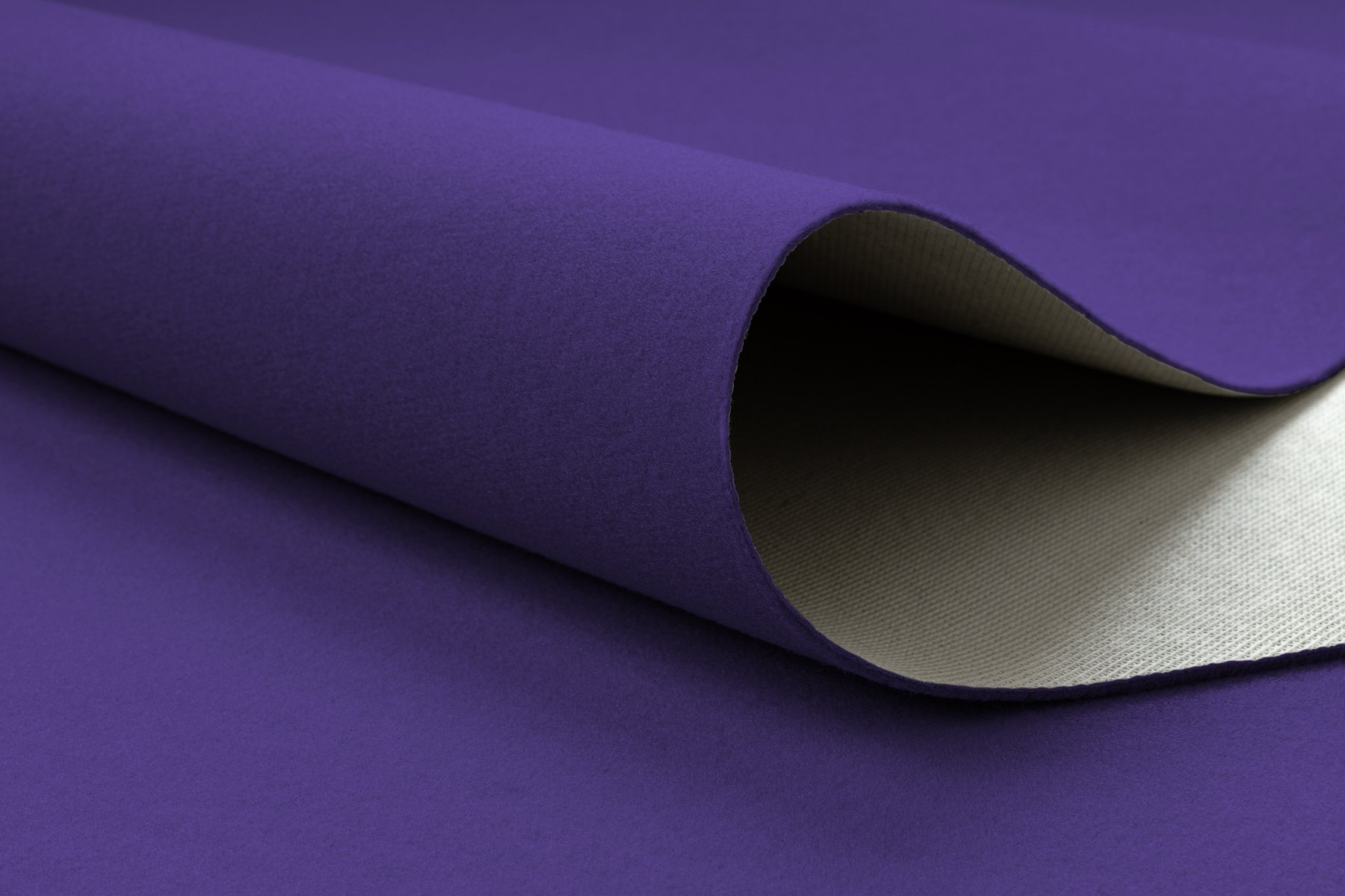 Dywan antypoślizgowy RUMBA 1385 fiolet fioletowy 100x200 cm