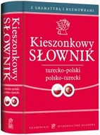 Pozostałe języki obce - Kieszonkowy Słownik Turecko-Polski i Polsko-Turecki - miniaturka - grafika 1