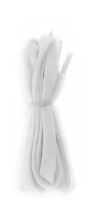 Sznurówki MARTES LACE FLAT 30201-WHT - Akcesoria obuwnicze - miniaturka - grafika 1