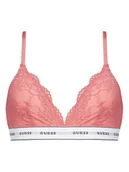 Biustonosze - Guess Biustonosz braletka O97C02 KBBT0 Różowy - miniaturka - grafika 1