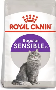 ROYAL CANIN  Sensible 4kg 33 karma sucha dla kotów dorosłych, o wrażliwym przewodzie pokarmowym + niespodzianka dla kota GRATIS! - Sucha karma dla kotów - miniaturka - grafika 3