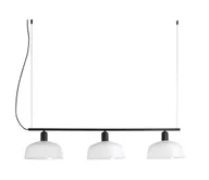 Lampy sufitowe - FARO 20338-119 - Żyrandol na lince TATAWIN 3xE27/15W/230V czarny - miniaturka - grafika 1