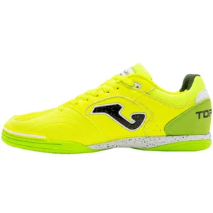 Buty piłkarskie Joma Top Flex Indoor 2309 M (kolor Żółty, rozmiar 40) - Buty sportowe męskie - miniaturka - grafika 2