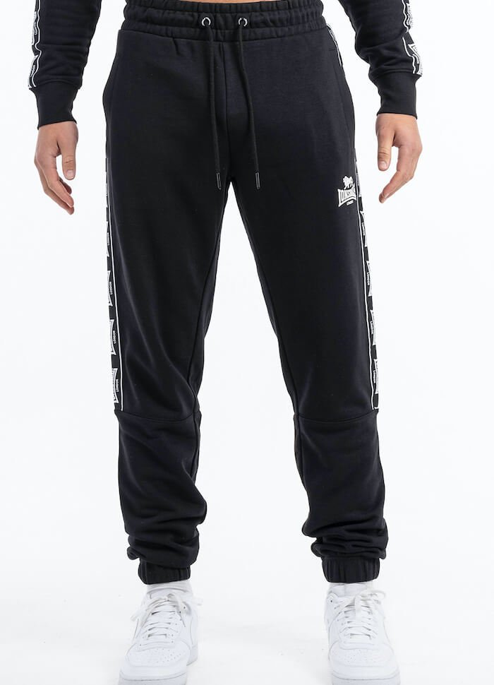 Spodnie LONSDALE LONDON GRUTNESS czarne-XXL