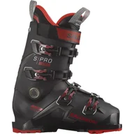 Buty narciarskie - Salomon S/PRO HV 100 GW, buty narciarskie, męskie, czarny/czerwony - miniaturka - grafika 1