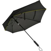 Parasole - Impliva Parapluie Tempete parasol, czarny, jeden rozmiar - miniaturka - grafika 1