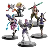 Figurki kolekcjonerskie - League of Legends, 4" Figurki akcji 5-pak - miniaturka - grafika 1