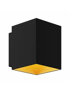 Kinkiet SOLA WL SQUARE BLACK-GOLD 91063-N - Lampy ścienne - miniaturka - grafika 1