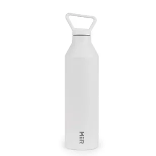 MiiR MiiR Narrow Mouth Bottle Biała Butelka 680 ml 402287 - Shakery i bidony sportowe - miniaturka - grafika 2