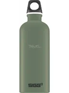 Shakery i bidony sportowe - SIGG Butelka SIGG Traveller Leaf Green 0.6L 8744.10 8744.10 - miniaturka - grafika 1