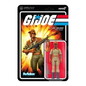 Figurki dla dzieci - SUPER7 - Inżynier bojowy GI Joe, krótkie włosy (brązowe), figura reakcji 3,75 cala - miniaturka - grafika 1