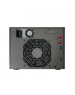 Serwer plików Asustor LOCKERSTOR 2 AS6706T 6-bay, Intel Celeron N5105 Czterordzeniowy 2.0GHz, 8GB RAM DDR4. 4x M.2 PCIe NVMe, 2x 2.5 GbE. 2x USB 3 - Serwery plików NAS i macierze dyskowe - miniaturka - grafika 1