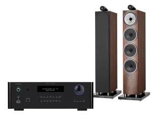 Rotel RA-1592 MkII + 702 S3 - Zestawy stereo - miniaturka - grafika 1