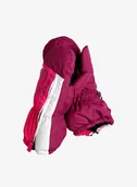Rękawiczki dla dzieci - Rękawiczki dziecięce Ziener Leon Minis Glove pop pink 116 cm - miniaturka - grafika 1