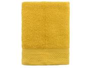 Ręczniki - Ręcznik Miss Lucy Miko 70 x 140 cm żółty - miniaturka - grafika 1