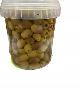 Oliwki zielone drylowane w oliwa z oliwek włoskie 820g - Miccio - Pasztet i przetwory mięsne - miniaturka - grafika 1