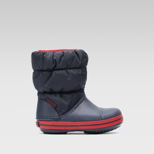Kozaki Crocs WINTER PUFF BOOT T 14613-485 - Buty dla chłopców - miniaturka - grafika 1