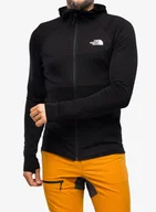 Bluzy sportowe męskie - Bluza męska The North Face Bolt Polartec Hoodie - tnf black - miniaturka - grafika 1