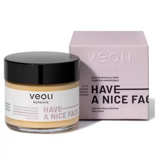 Veoli Botanica Veoli Botanica Have a Nice Face - Krem do twarzy dogłębnie nawilżający 50ml - Kremy do twarzy - miniaturka - grafika 1