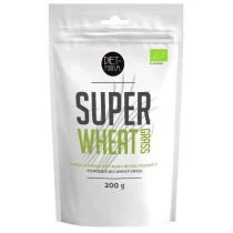 DIET FOOD Diet Food Bio trawa pszeniczna 200g - Suplementy naturalne - miniaturka - grafika 2