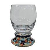 Szklanki - Ceramiczny szklanka do whisky Ceramika Bolesławiec - miniaturka - grafika 1