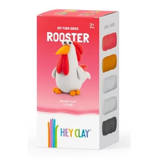 Masa plastyczna HEY CLAY Kogut HCL50164 - Masy plastyczne - miniaturka - grafika 1