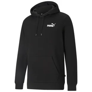 Męska bluza Puma ESS Small Logo Hoodie FL Rozmiar: XXL / Kolor: czarny - Bluzy sportowe męskie - miniaturka - grafika 1