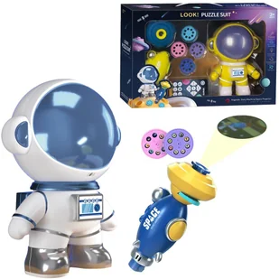 Astronauta z projektorem na pilota Trifox - zabawka - Projektory dla dzieci - miniaturka - grafika 1
